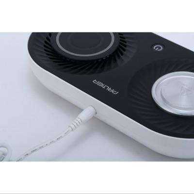 China 2021 new product eco-friendly invention instruments eletronic phone radio charging desktop cooling heating cup for sale