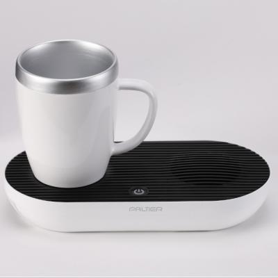 China 2021 Cool Gadget Eco-friendly Electric Desktop Smart Mug With Cooling And Warmer Cup for sale