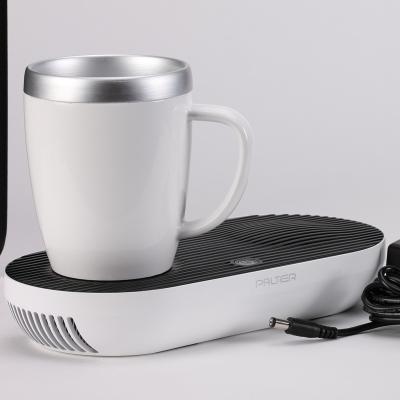 China 2021 Eco-Friendly Instruments Ideas New Product Electronic Desktop Smart Mug Cooling And Warmer Mug for sale