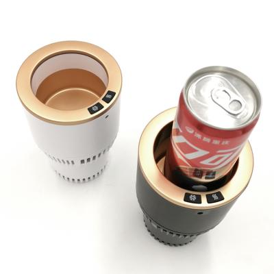 China Hot Sale Eco-friendly Heating Cooling Mug For Truck Car Electric Smart Heater Cooler Mug for sale