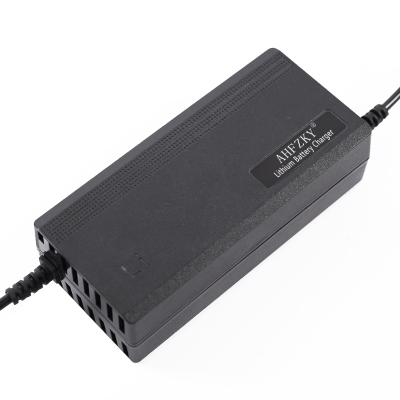 China 1 48V-5A 60V-5A factory wholesale portability lightweight battery charger with AC plug lithium battery charger board for sale