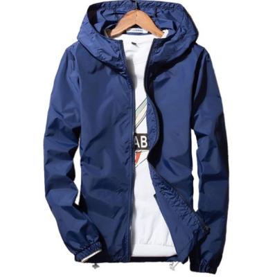 China Viable Skin Anorak Jackets Mens Hooded Spring Summer Casual Jackets for sale