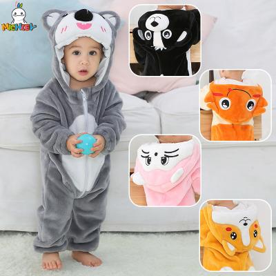 China High Quality Antibacterial Infant Baby Clothes Newborn Baby Romper Animal Baby Clothing for sale