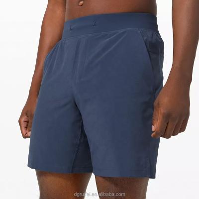 China Wholesale Anti-Wrinkle Custom Tapered Lightweight 4 Way Stretch Fit Gym Pocket Wicking Active Shorts For Men for sale