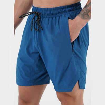 China Anti-Wrinkle Customize Lightweight Quick Drying Polyester Sports Gym Wear Shorts For Men for sale