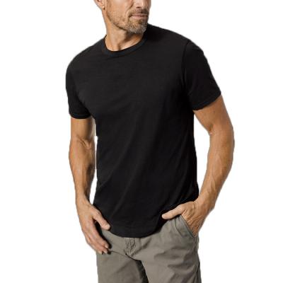 China Custom Anti-Wrinkle Summer Sports Gym Loungewear Round Collar Slim Fit T Shirts For Men for sale