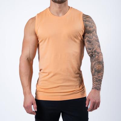 China New QUICK DRY in New Design High Quality Fitness Workout Breathable Quick Dry Tank Tops Sport For Men for sale