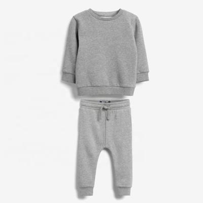 China Two-Piece Hoodie and Pants Cotton Casual Baby Boy Clothes Set Newborn Infant Baby Boy Clothes for sale