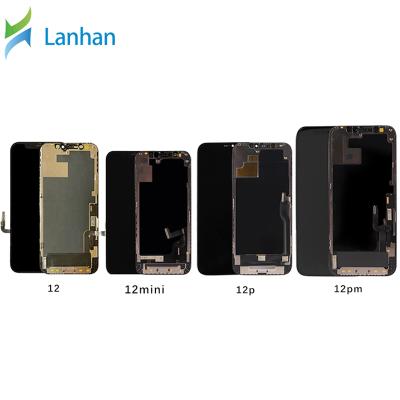 China Mobile Phone Glass LCDs For Iphone LCD Display For Iphone 12 12h 12 Mini 12p Touch Screen Digitizer Assembly for sale