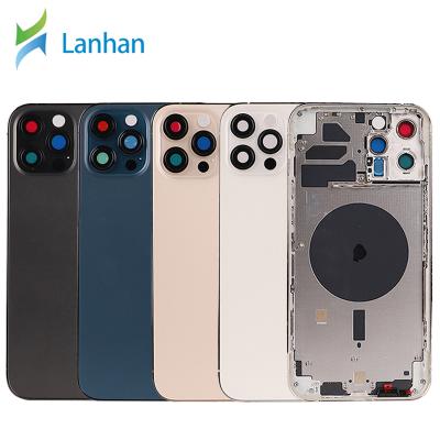 China Wholesale Cell Phone Parts Glass Replacement For iphone 12 Pro Battery Housing Back Cover for sale