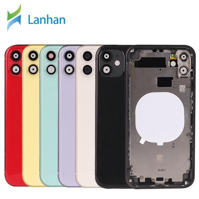 China Original Wholesale Mobile Phone Battery Back Panel Housing Glass For iphone 11 for sale