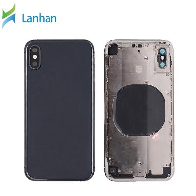 China Wholesale Glass Battery Back Glass Housing Cover For iPhone X Body Back Door Housing Replacement for sale