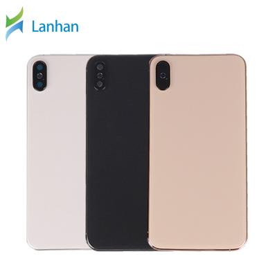 China Wholesale Good Quality Mobile Phone Glass Battery Housing Back Rear Door Glass Cover Assembly For Iphone XS Msx for sale