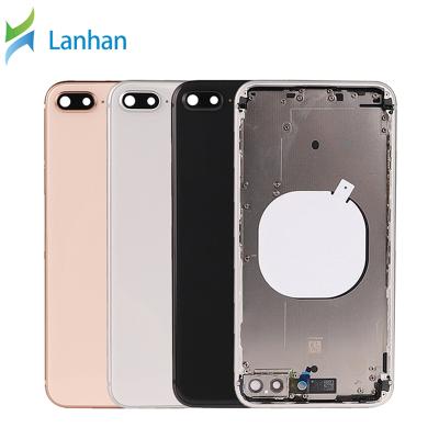 China Hot Selling Glass Body Back Cover Back Frame Battery Housing Glass Suitable for iphone 8 plus for sale