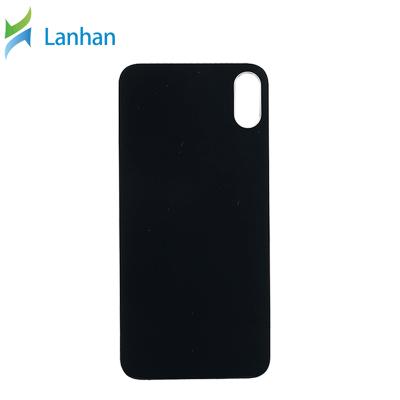 China Glass Back Glass With Big Camera Hole For Iphone X Battery Door Back Glass Cover Replacement Repair for sale