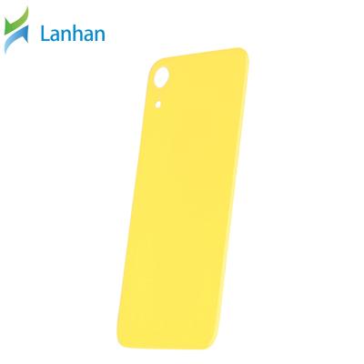 China Original Big Glass Hole Replacement Cover Back Glass For Iphone Xr Back Glass Panel for sale