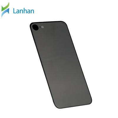 China Wholesale Glass Battery Cover Rear Door Camera Rear Back Hole Big For Iphone 8 8g for sale