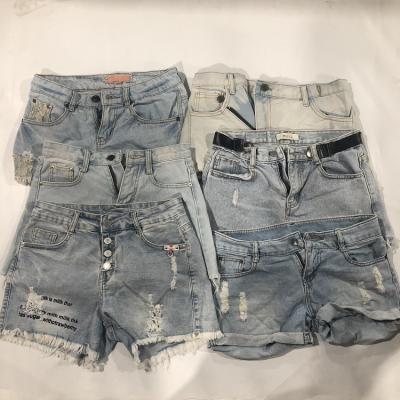 China Trendy Second Hand Ladies Clothes Support Free Sample Used Clothes Womens Second Hand Jeans Second Hand Clothes Pack for sale