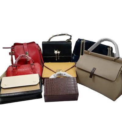 China Bag Newcomers Used Branded Bags Used Ladies Handbags Bigshot Sale Products Polyester / Cotton for sale