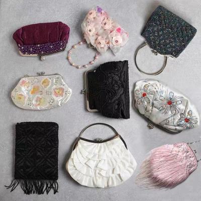 China High quality bag ladies branded bulk sale package bag occasion handbags used in bales used bags for sale