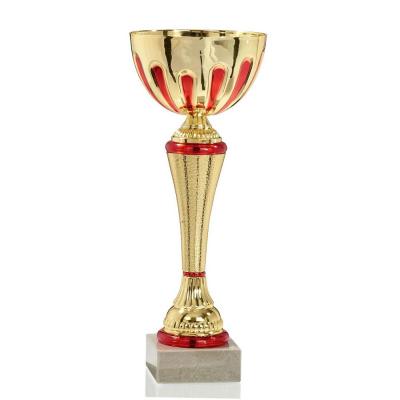 China Cheap Europe Small Plastic Trophies Cup For Kids Awarding for sale