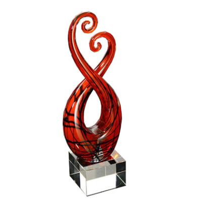 China High quality Europe oscar liuli statue trophy for sale