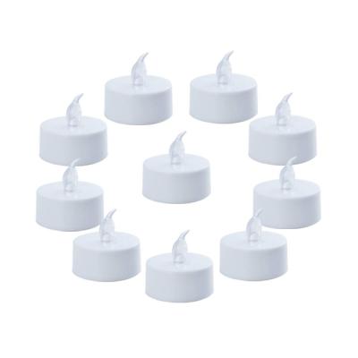 China Flameless Led Tea Light Candles Moving Parties Wick Led Tea Light Candle for sale