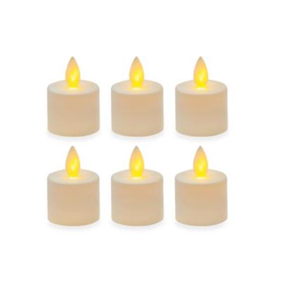 China Parties Led Tea Lights Led Tea Light Candles With Remote Function for sale