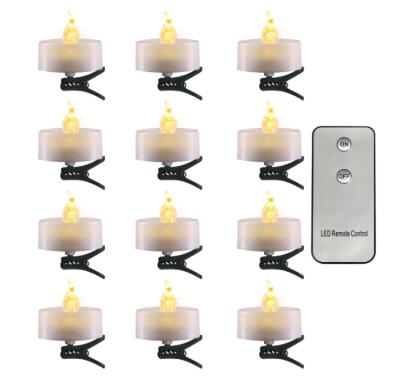 China Parts Led Plastic Candle Tea Light for sale