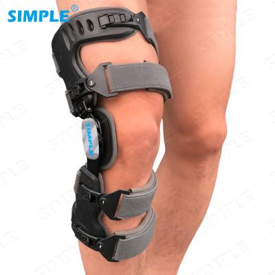 China SINGLE Adjustable Range of Motion Brace Light Weight Office Automation Knee Adjustable Rangr for sale