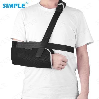 China Wound Repairs SINGLE Medical Arm Sling Orthopedic Shoulder Straps Pads Comfortable Arm Brace for sale