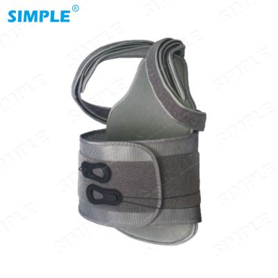 China Medical SIMPLE Support Lumber Postoperative Lumber Back Pain Prevention Injury Spine Repairs Brace for sale