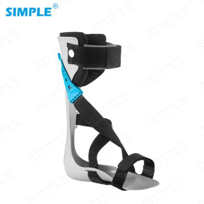 China SINGLE F1 Orthopedic Ankle Foot Drop Night Plantar Fasciitis Splint for sale