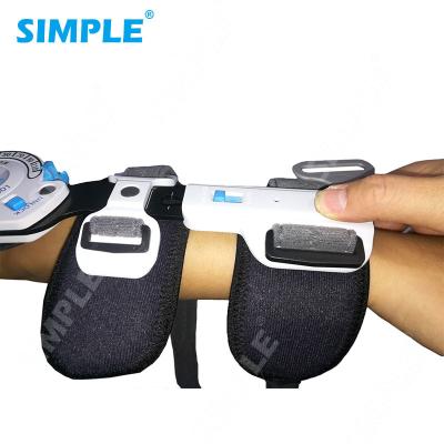 China ROM Hinge Brace Elbow Wholesale Adjustable Orthopedic Brace Arm Support Elbow Immobilize Brace for sale