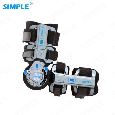 China Orthopedic Brace SIMPLE ROM Elbow Brace Postoperative ROM Control Arm Adjustable ROM Control Shoulder Brace for sale