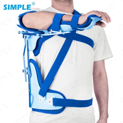 China SINGLE Abduction Immobilizer Shoulder Immobilizer Shoulder Sling Injury Repairs Arm Free Size for sale