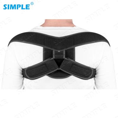 China Comfortable SINGLE Design 8-Shaped Shoulder Posture Brace Clavicle Support Brace E7 for sale