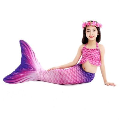 China Wholesale QUICK DRY mermaid swimwear summer boutique girls swimwear girls mermaid swimwear baby bikini beach outfit baby swimwear for sale