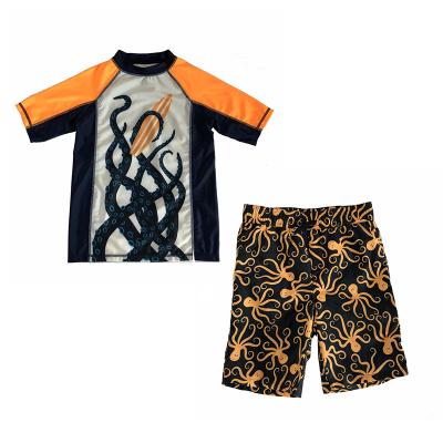 China Breathable Customize Summer 2-Pieces Boy's Beach Abbreviations for sale