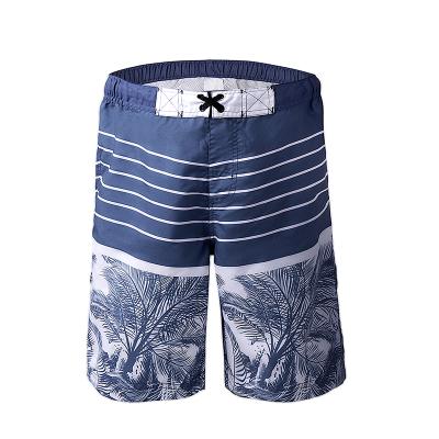 China QUICK DRY Boys Swim Trunks Quick Dry Casual Panel Shorts Elastic Waist Summer Surf Swimwear Swimwear Beach Pants With Mesh Lining 4-14Y for sale