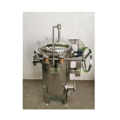 China food & Professional Beverage Factory SS 316 Stainless Steel High Flow Housing Fast Open Bag Filter for sale