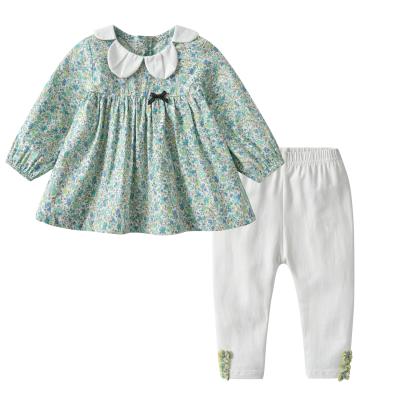 China Breathable Kids Long Sleeve Suit Two Piece Sets Baby Clothing Sets for sale