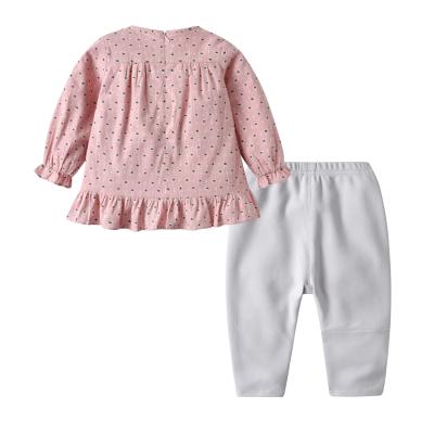 China China Winter Casual Children's Clothing Girls Two Piece Suit for sale