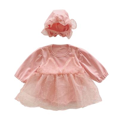 China Wholesale Breathable Little Angel Flower Girl Dresses Fabrics Wedding Dress for sale