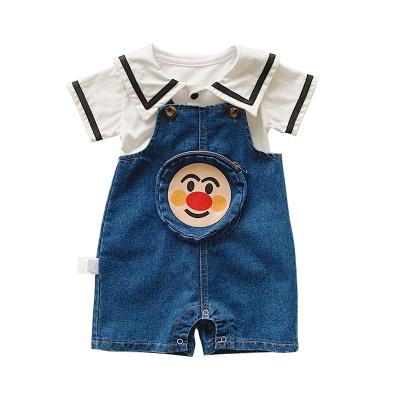 China Viable Casual Denim Overalls Loose Comfortable Denim Overalls for sale