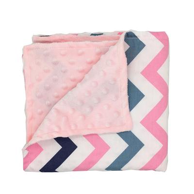 China Soft Touch Baby Blankets Custom Print Little Baby Blanket Wraps Muslin Blanket Wraps for sale