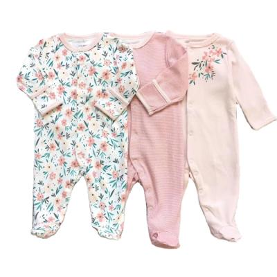 China Wholesale 100% Cotton Market Rompers Factory Clothing Christmas Romper Baby Onesie for sale