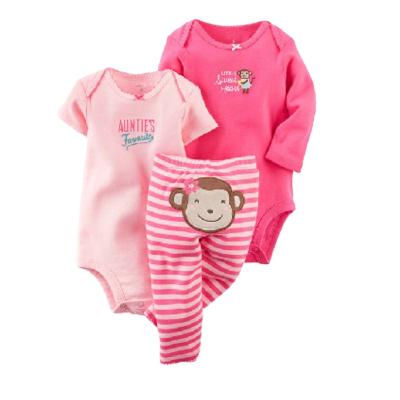 China 100% Cotton OEM Service Rompers Baby Clothes Rompers Overalls and Professional Baby Rompers for sale