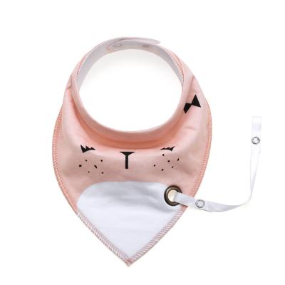 China Viable Baberos Bebes Baby Bibs Saliva Towel And Cotton Rope Anti-Drop Bandana Super Absorbent Infant Bib Scarf Newborn Feeding for sale