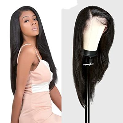 China Silky Straight 100% Brazilian Virgin Hair Lace Front Wigs,Wholesale Cheap Natural Hair Wigs For Women,Hd Lace Frontal Wig for sale